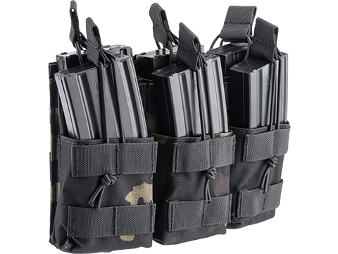 Matrix Double Stack Triple Open Top Magazine Pouch (Color: OCP Black ...