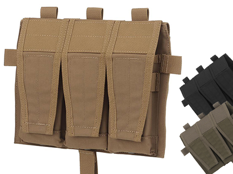 Matrix Closed Top Triple M4 Magazine Pouch Front Flap for Plate Carriers 