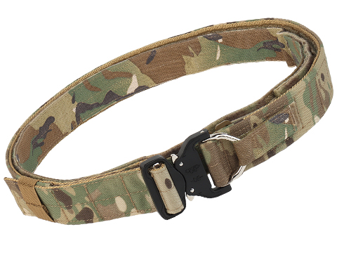 Matrix Contractor Two Piece Tactical Belt (Color: Multicam)