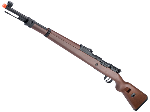 Matrix KAR 98K Bolt Action Spring Powered Rifle by S&T (Model: Faux Wood Stock)