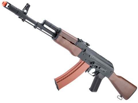 REVIEW AK 47 G&G IMITATION WOOD AIRSOFT ELÉTRICA 6mm 