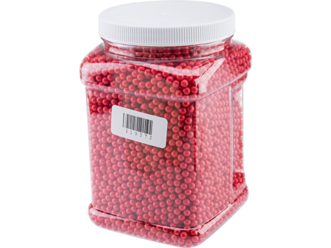 Matrix 0.12g Match Grade 6mm Airsoft BB (Rounds: 10,000 Rounds Red in Jar)