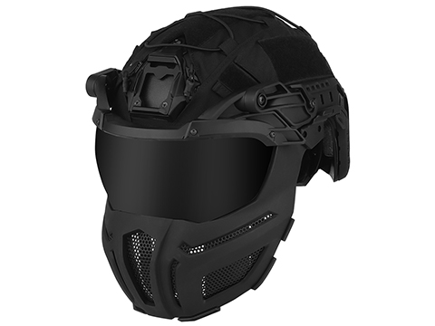 Matrix Vanguard Detachable Full Face Helmet System (Color: Black)