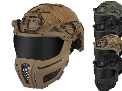 Matrix Vanguard Detachable Full Face Helmet System 