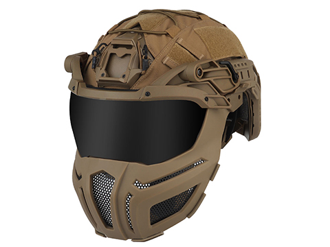 Matrix Vanguard Detachable Full Face Helmet System 