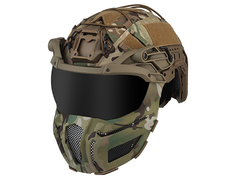 Matrix Vanguard Detachable Full Face Helmet System 