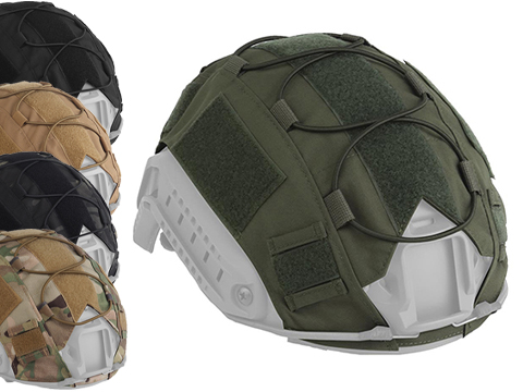 Matrix FAST Type Helmet Cover w/ Elastic Cord 