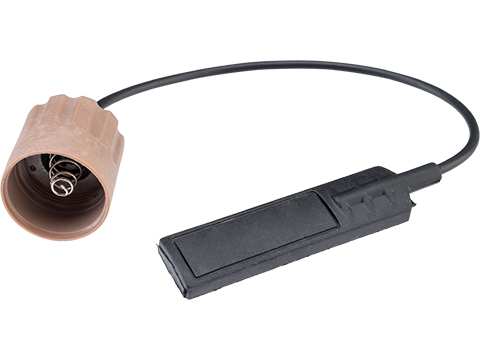 Matrix Flashlight Pressure Switch for Matrix G2 Flashlights (Color: Tan)