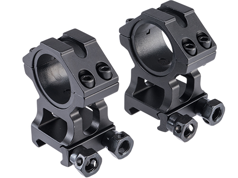 Matrix Heavy Duty Scope Riser Mounting Rings 