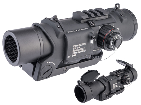 Matrix GDR Optical Sight w/ Illuminated Red/Green Dot (Model: 1.5x - 6x Magnification)