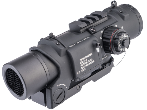 Matrix GDR Optical Sight w/ Illuminated Red/Green Dot 