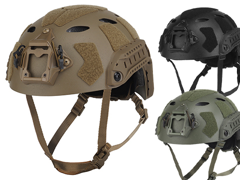 Matrix Vented High Cut Airsoft Helmet 