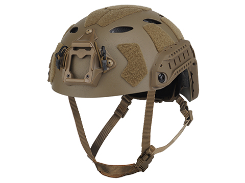 Matrix Vented High Cut Airsoft Helmet (Color: Tan)