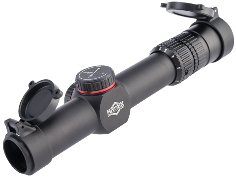 Matrix MARCH HT 1.2-6X24 Tactical Scope (Color: Black)