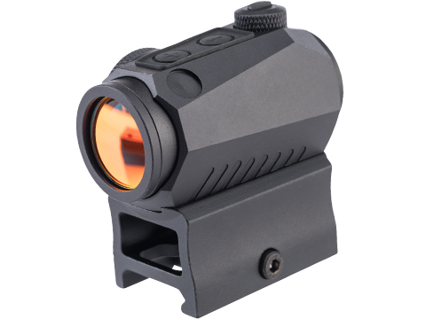 Matrix R5 1x20mm Compact Red Dot Sight w/ Riser & Low Profile Mounts (Color: Black)