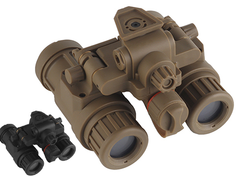 Matrix Mock AN/PVS-31 Binocular Night Vision Goggles w/ Non-Functional Battery Pack 