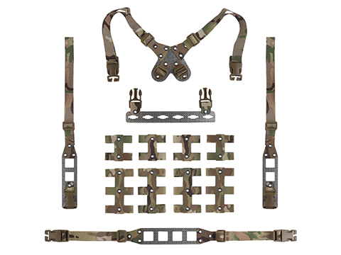 Matrix Modular Laser Cut Tactical Chest Rig 