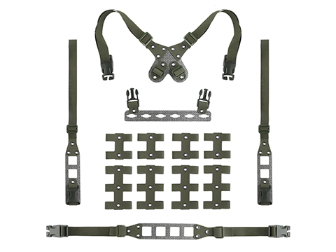 Matrix Modular Laser Cut Tactical Chest Rig 