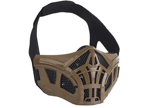 Matrix Scorpion  Lower Face Protection Mesh and Rubber Half Mask 