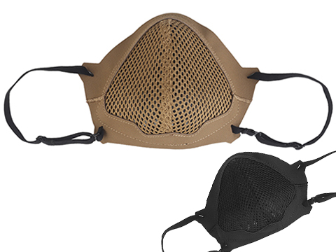 Matrix Low Profile Lightweight Sports Breathable Mask (Color: Coyote Brown)