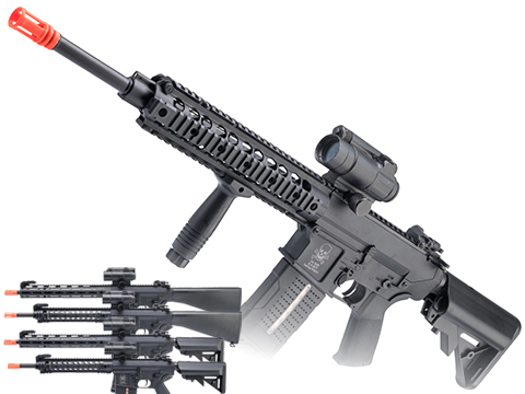 Matrix x A&K Tactical SR-25 Airsoft AEG Rifle w/ MOSFET 