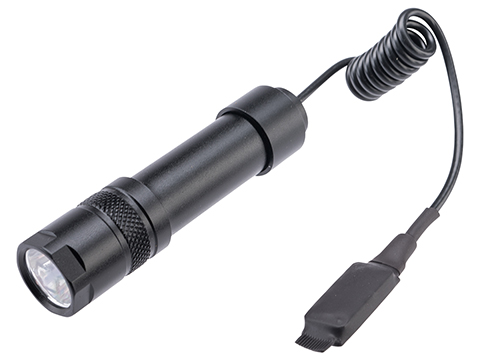 Matrix 90 Lumen FM90S Tactical Flashlight w/ Pressure Switch