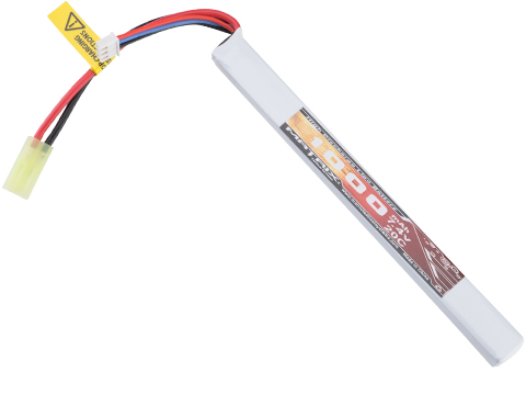 Batterie LiPo 1 Stick 11,1v 1500 maH 16,65 wH T-Plug ASG, asg0015 airsoft