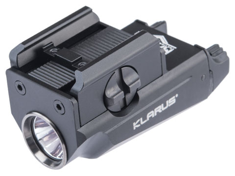 Matrix x Klarus GL1 600 Lumen Rail Mounted USB Rechargeable Compact Pistol Light