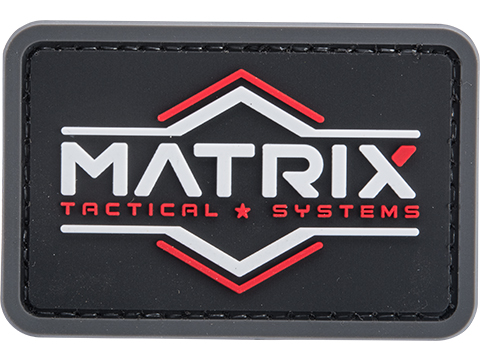 Matrix Tactical Systems PVC Morale Patch