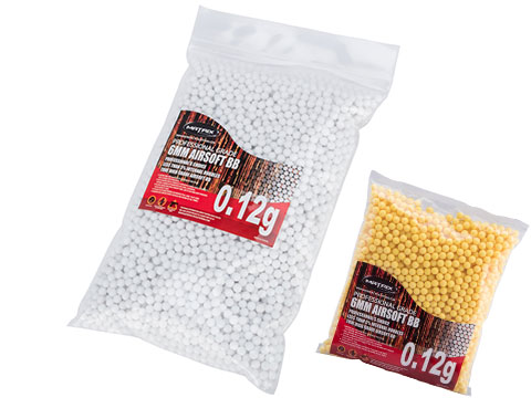 Matrix 0.12g Match Grade 6mm Airsoft BB (Rounds: 5000)