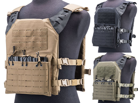 Matrix Laser Cut Compact Plate Carrier 