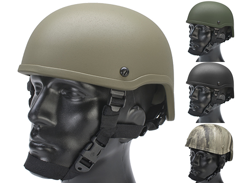 Matrix MICH 2001 Fiberglass Airsoft Helmet 