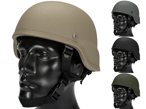 Matrix MICH 2000 Fiberglass Airsoft Helmet (Color: Tan)