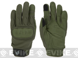 Evike.com Guardian Hard Knuckle Tactical Gloves (Color: OD Green / Medium)