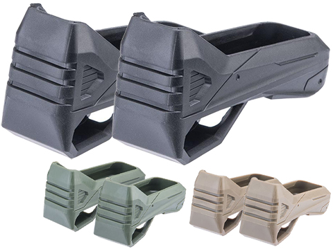 Matrix M4/M16 Polymer Mag Multi-functional Magazine Grip Set (Color: Black)