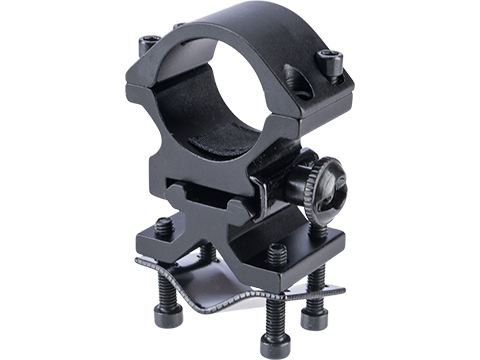 Matrix Steel Universal 1 Scope / Laser / Flashlight Ring Mount + QD Barrel Mount