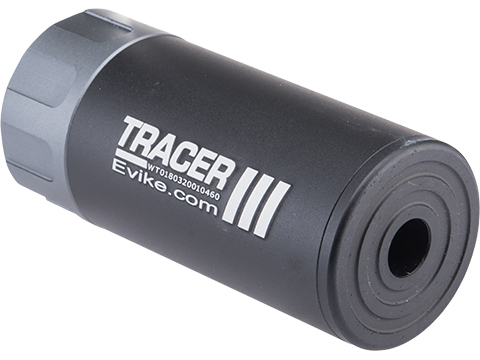 Evike.com Rechargeable 14mm CCW Tracer Unit (Model: 3.5 / Black)