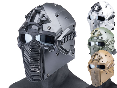 Matrix Tactical Helmet with Mesh Guard 