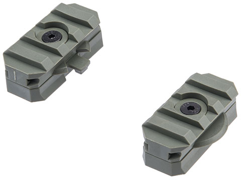 Matrix Rotatable Linear Guide Rail Set (Model: 19mm / Olive Drab)