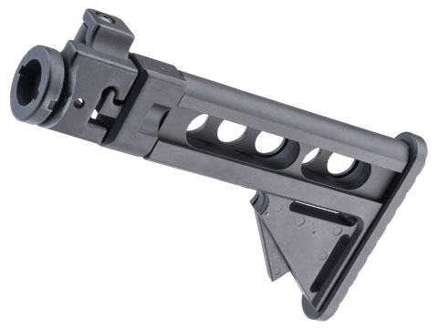 Matrix LR300 5-Position Folding Stock for LR300 & M4 Series AEG Rifles