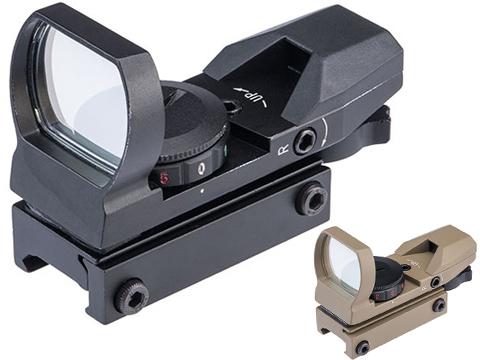 Matrix Multi Reticle Red/Green Dot Sight 