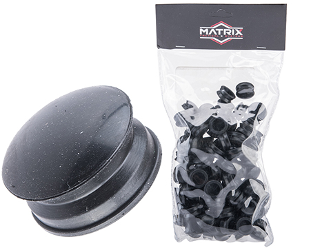 Matrix Plastic Plug for Airsoft 40mm Gas Grenades (Quantity: Bag of 100)