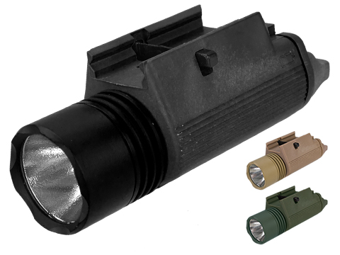 Matrix Tactical M3 Illuminator Combat Light (Color: Black / 230 Lumens)