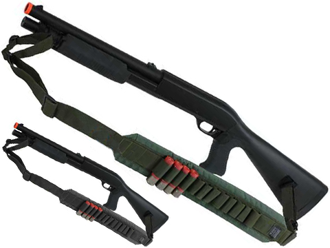 Matrix Tactical Military Style CQB Shotgun Sling w/ Shotgun Shell Holder 