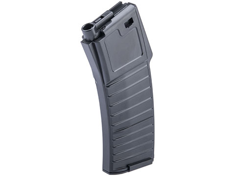 Matrix Polymer PDW-Type Magazine for PDW and M4 / M16 Airsoft AEG Rifles (Model: 100rd Mid-Cap / Single Mag)