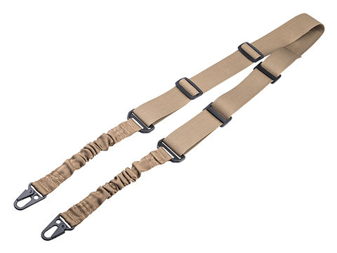 Matrix Tactical Two Point Bungee Sling (Color: Coyote Tan)