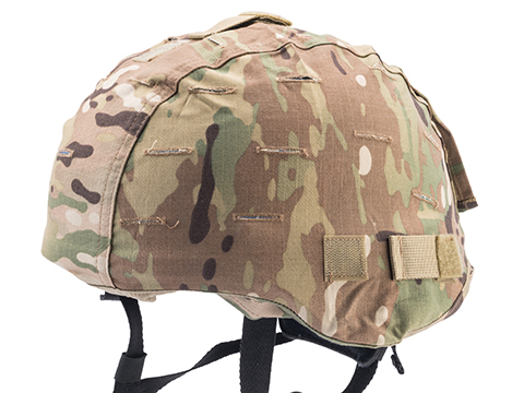 Matrix Military Style Combat Helmet Cover for MICH-2000 Protective Combat Helmet Series (Color: Multicam)