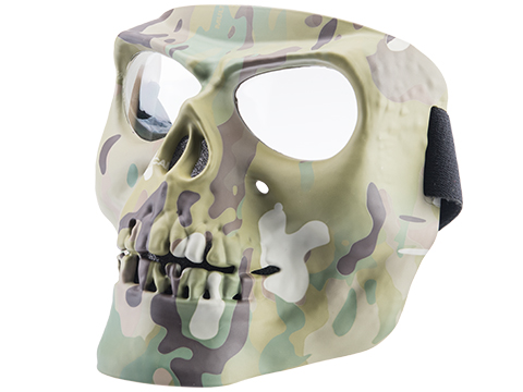 WOSPORT STEEL MESH NYLON LOWER FACE MASK (CAMO) - US Airsoft, Inc.