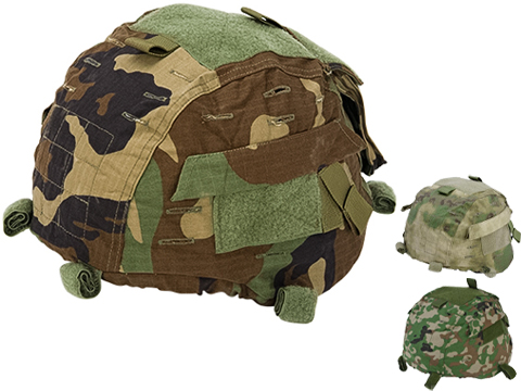 Matrix Gen II Style Combat Helmet Cover for MICH-2000 Protective Combat Helmet Series 