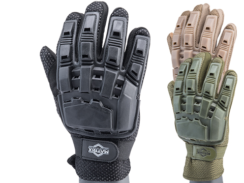 Field Operator Full Finger Tactical Shooting Gloves